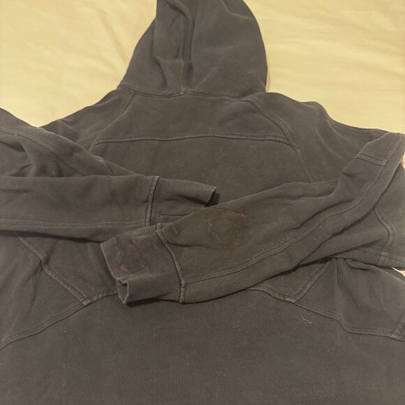 Lululemon Scuba Half-Zip in Black Size Medium - Picture 5 of 9